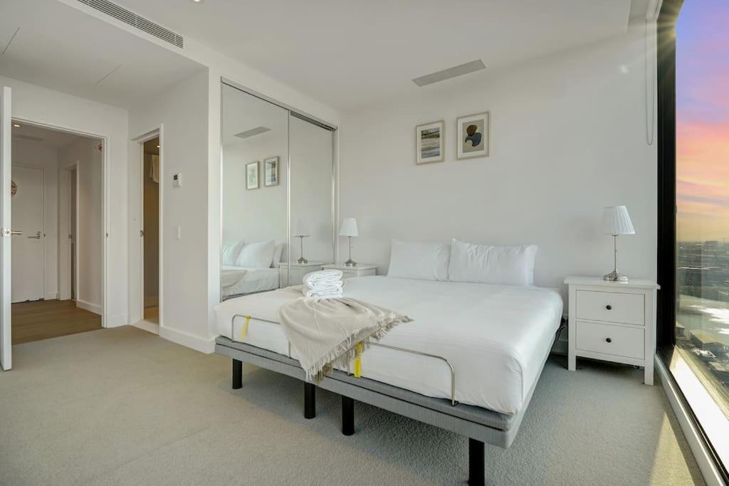 Ferienwohnung Wake Up In Front Of Water Bay Beckons- 2B2B1C Melbourne City Exterior foto