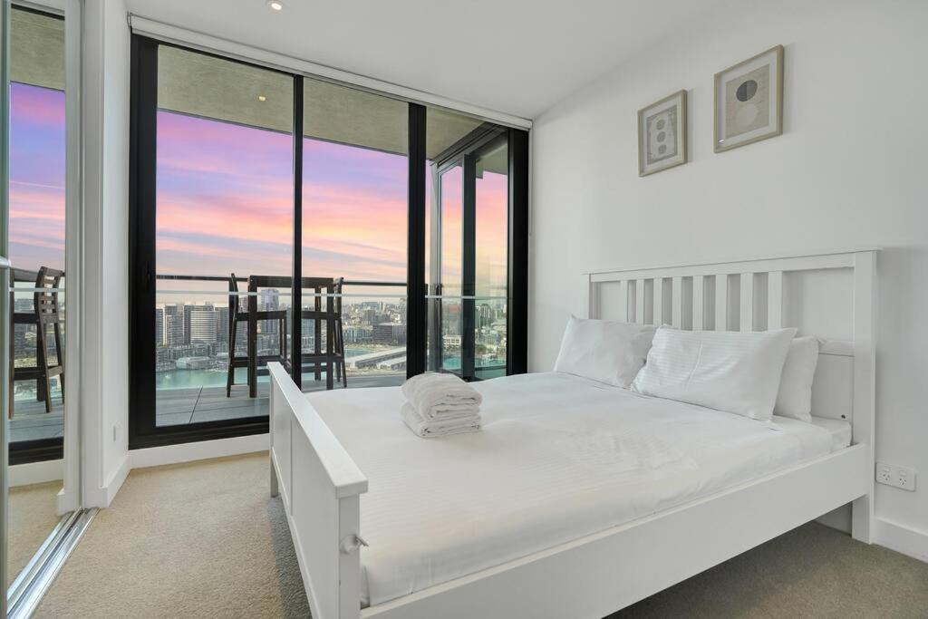 Ferienwohnung Wake Up In Front Of Water Bay Beckons- 2B2B1C Melbourne City Exterior foto